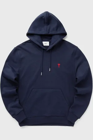 Ami CLASSIC AMI DE COEUR HOODIE men Hoodies