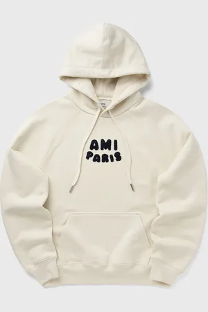 Ami BOXY HOODIE men Hoodies
