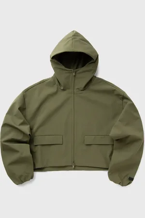 FEAR OF GOD BONDED NYLON HOODED ANORAK women Windbreaker
