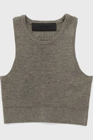 FEAR OF GOD WAFFLE SPORT TANK women Tops & Tanks