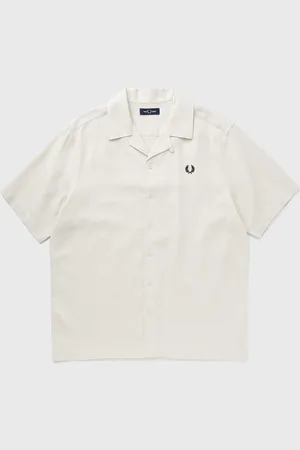 Fred Perry PIQUE TEXTURE REVERE COLLAR SH men Shortsleeves