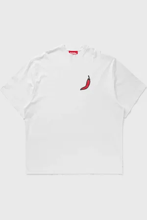 032c ON FIRE OVERSIZED T-SHIRT men Shortsleeves