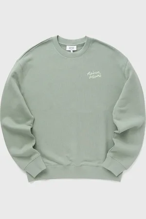 Maison Kitsuné HANDWRITING COMFORT SWEATSHIRT men Sweatshirts