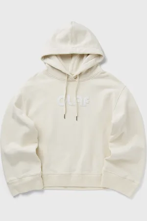 ØLÅF RETRO APPLIQUE LOGO HOODIE women Hoodies