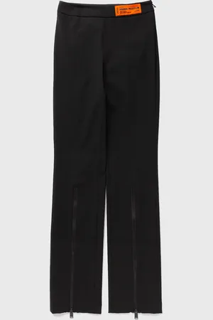 Heron Preston GABARDINE ZIP PANTS women Casual Pants