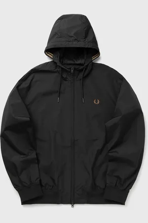 Fred Perry THE HOODED BRENTHAM JACKET men Windbreaker