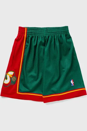 Mitchell & Ness NBA Swingman Shorts Seattle SuperSonics Road 1995-96 men Sport & Team Shorts
