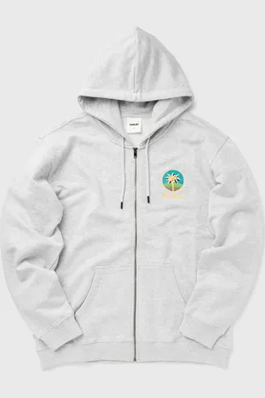 Parlez Vigie Zip Hood Heather men Hoodies|Zippers