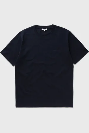 Norse projects JOHANNES ORGANIC NORSE LOGO PRINT TEE men Shortsleeves