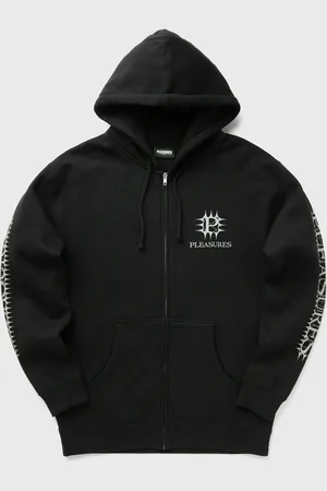 Pleasures SPIKE ZIP HOODIE men Zippers