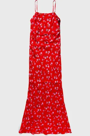 ROTATE PRINTED MAXI DRESS women Dresses