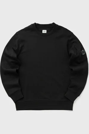 C.P. Company DIAGONAL RAISED FLEECE CREW NECK LENS SWEATSHIRT men Sweatshirts