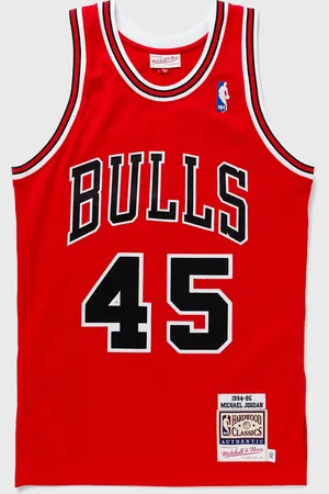 Mitchell & Ness NBA Authentic Jersey Chicago Bulls 1994-95 Michael Jordan #45 men Jerseys