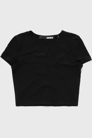 ROTATE Cropped Tee women Shortsleeves