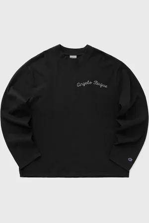 Champion X Angelo Baque Mock Turtle Neck Long Sleeves Tee men Longsleeves