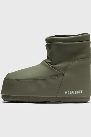 Moon Boot MOONBOOT ICON LOW NOLACE RUBB men Boots
