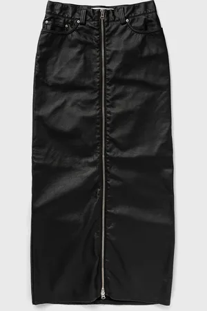 Won Hundred Martha Immitated Leather women Skirts