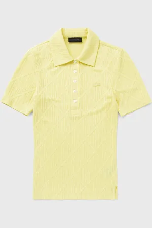 Lacoste JACQUARD LAYLA POLO women Shirts & Blouses
