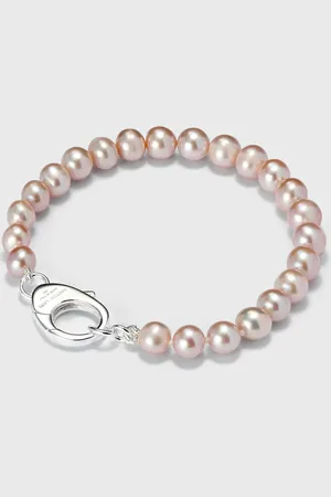 Hatton Labs Classic Pearl Bracelet men Jewellery