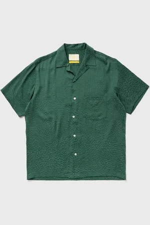 Portuguese Flannel Fingerprint men Shortsleeves