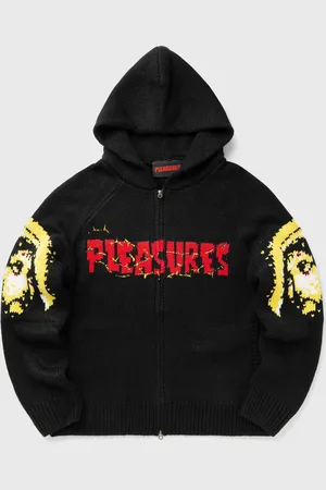 Pleasures CHOSEN KNITTED HOODIE men Pullovers|Zippers & Cardigans