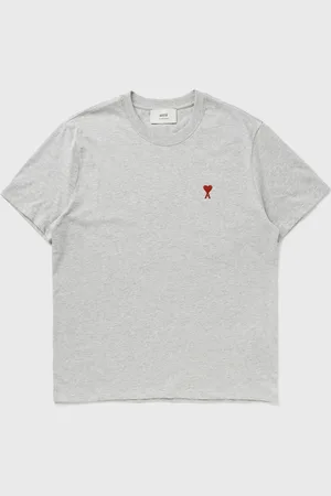 Ami CLASSIC RED TEE men Shortsleeves