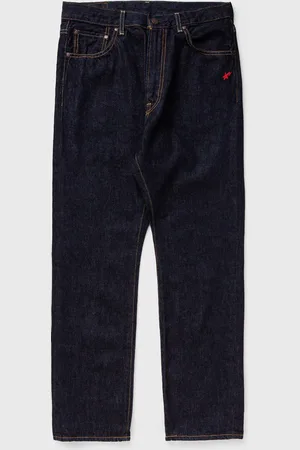 A Bathing Ape STA APE HEAD REGULAR FIT DENIM PANTS men Jeans