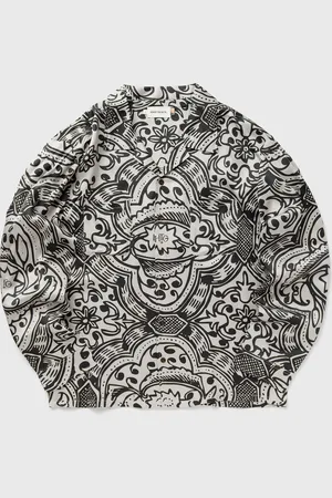 HONOR THE GIFT LS PRINTED WOVEN men Longsleeves