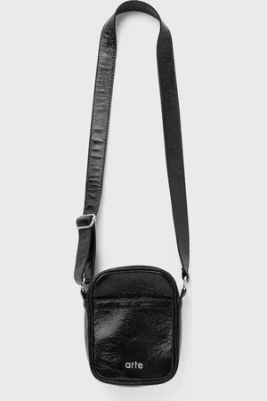 Arte Antwerp Shinny PU Bodycross Bag men Messenger & Crossbody Bags