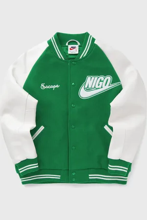 Nike X NIGO VRSTY JACKET men Bomber Jackets
