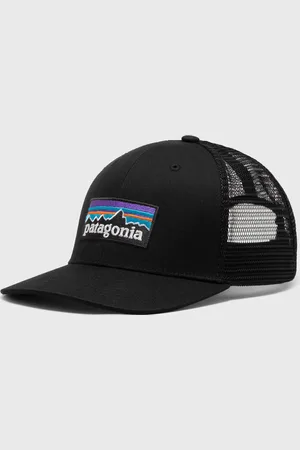 Patagonia P-6 Logo Trucker Hat men Caps