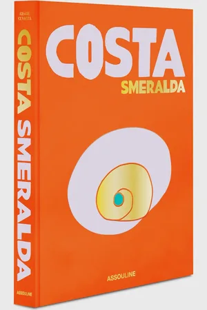 ASSOULINE "Costa Smeralda" by Cesare Cunaccia men Travel