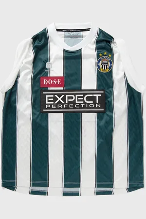 MARTINE ROSE TWIST SLEEVE FOOTBALL TOP men Jerseys
