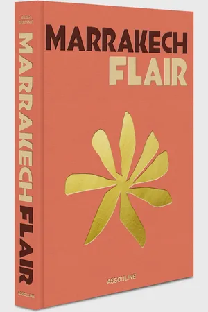 ASSOULINE "Marrakech Flair" by Marisa Berenson men Travel