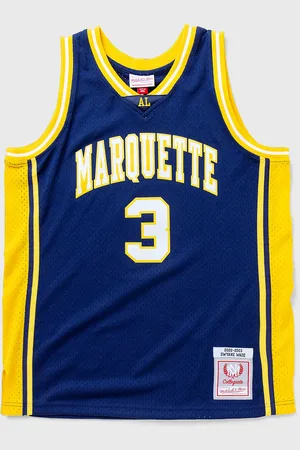 Mitchell & Ness NCAA SWINGMAN JERSEY MARQUETTE UNIVERSITY 2002-03 DWYANE WADE #3 men Jerseys
