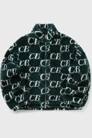 Cole Buxton CB MONOGRAM FLEECE men Fleece Jackets
