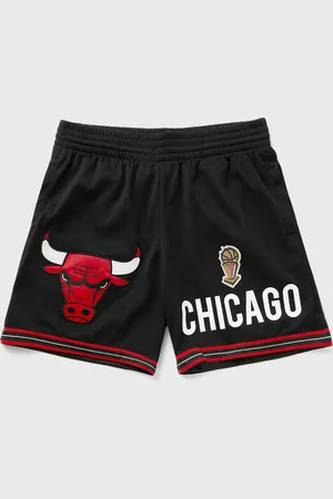 Mitchell & Ness NBA TEAM ORIGINS 7IN MESH SHORTS VINTAGE LOGO CHICAGO BULLS men Sport & Team Shorts