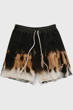 Rick Owens DRKSHDW KNIT SWEAT PANTS LONG BOXERS men Casual Shorts