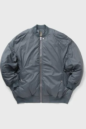 Rick Owens DRKSHDW WOVEN PADDED BOMBER JUMBO FLIGHT men Bomber Jackets