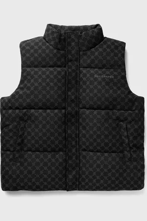 Daily paper PONDO COTTON MONOGRAM BODYWARMER men Vests
