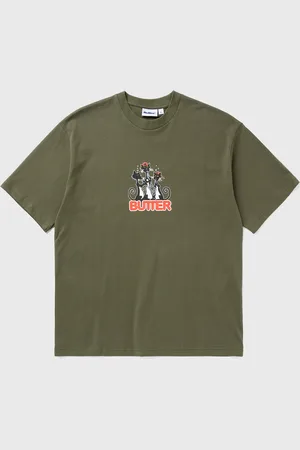 Butter Goods Cats Tee men Shortsleeves