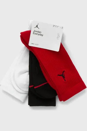 Jordan Everyday Crew Socks (3 pairs) men Socks