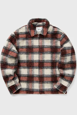 Arte Antwerp Plaid shirt men Overshirts