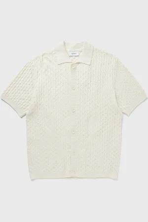 Les Deux Gespertus SS Knit Shirt men Shortsleeves