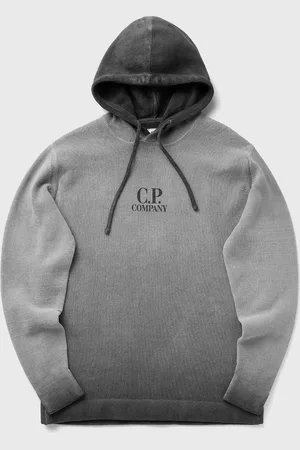 C.P. Company CHENILLE COTTON HOODED KNIT men Hoodies