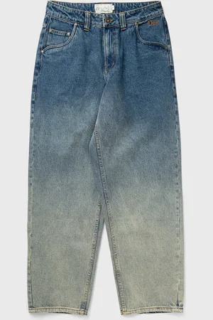 DIME Classic Baggy Denim Pants men Jeans