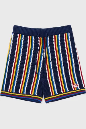 Casablanca CROCHET SHORTS men Casual Shorts