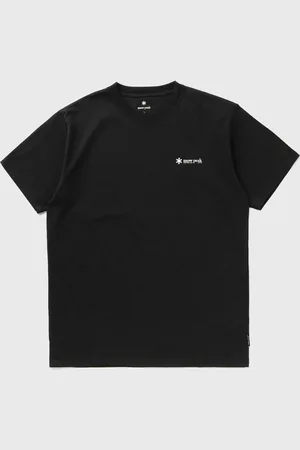 Snow Peak Logo T-Shirt men Shortsleeves en