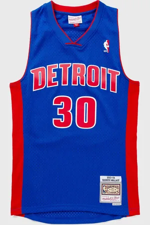 Mitchell & Ness NBA Swingman Jersey Detroit Pistons 2003-04 Rasheed Wallace #30 men Jerseys