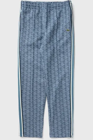 Lacoste PARIS MONOGRAM JACQUARD SWEATPANTS men Track Pants